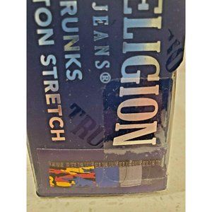 True Religion Cotton Stretch Boxer Briefs 4pk MED